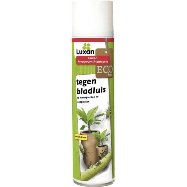 Pyrethum Plantspray Tegen Bladluizen - 400 Ml 1 Pyrethum Plantspray Tegen Bladluizen - 400 Ml