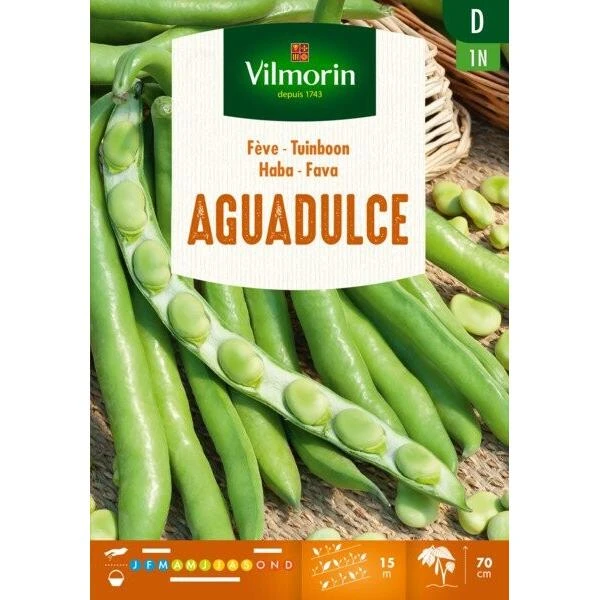 Tuinboon Aguadulce 1 Tuinboon Aguadulce