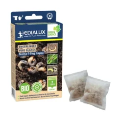 EDIALUX Nematoden Tegen Engerlingen NEMA T-BAG CAPSA 100 M² -Tuin Sfeer Verkoop 1673620937 1 600
