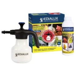 EDIALUX For-mite Tegen Bloedluizen 820 G + Verstuiver -Tuin Sfeer Verkoop 1673621028 1 600