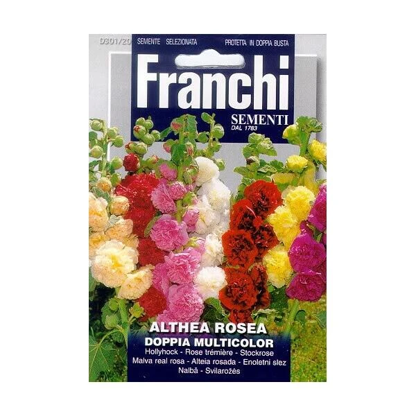 Althea Rossa Doppia Multicolor - Stokroosmengsel