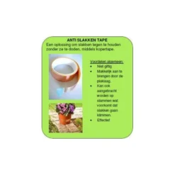 Anti-slakken Kopertape 4 M -Tuin Sfeer Verkoop antislakken kopertape 1484052941 2 600