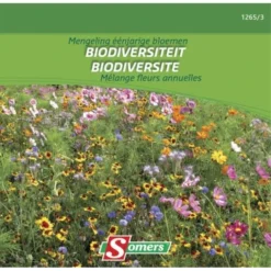 Bloemenmengsel éénjarig - Biodiversiteit 20 M²
