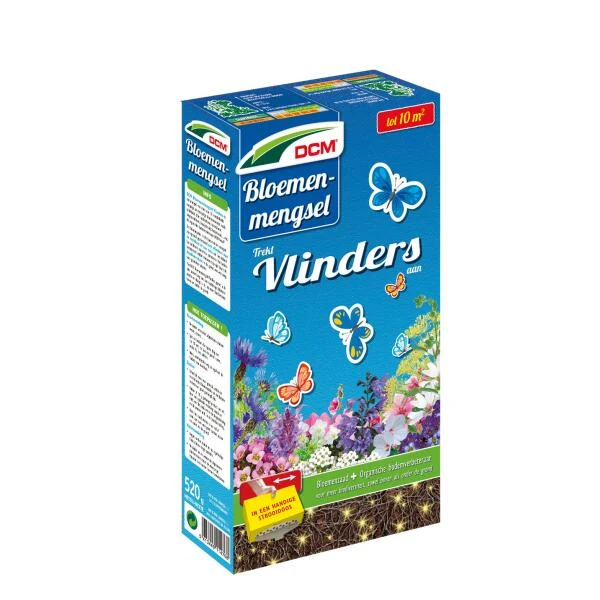 DCM Bloemenmengsel Om Vlinders Aan Te Trekken Voor 10 M² 1 DCM Bloemenmengsel Om Vlinders Aan Te Trekken Voor 10 M²