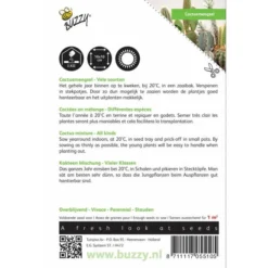 Tuin Sfeer Verkoop -Tuin Sfeer Verkoop catussen zadenmix 1646840388 1599 600