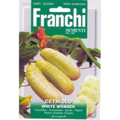 Cetriolo White Wonder - Komkommer Wit