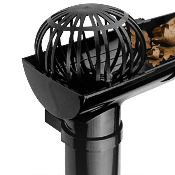 Dakgoot Bladvangers Tegen Verstopte Afvoerpijpen - Set Van 2 Stuks 2 Dakgoot Bladvangers Tegen Verstopte Afvoerpijpen - Set Van 2 Stuks - Afbeelding 2