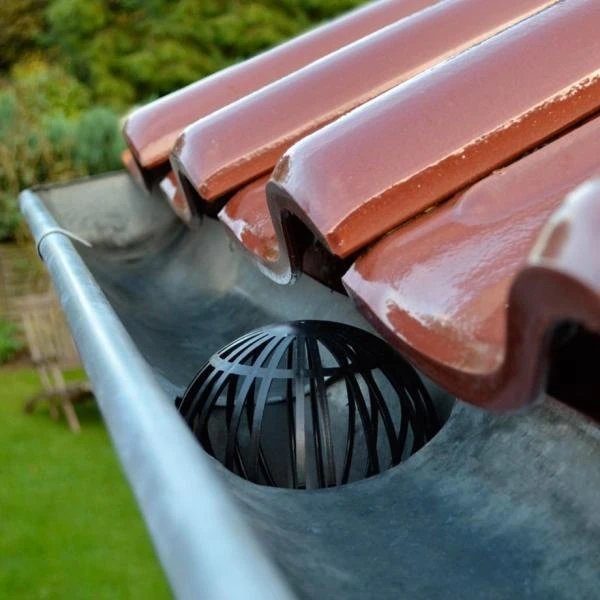 Dakgoot Bladvangers Tegen Verstopte Afvoerpijpen - Set Van 2 Stuks 3 Dakgoot Bladvangers Tegen Verstopte Afvoerpijpen - Set Van 2 Stuks - Afbeelding 3
