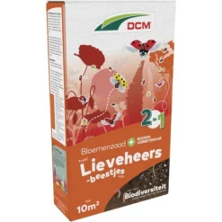 DCM Bloemenmengsel Lieveheersbeestjes - 10 M²