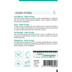 Goudsbloem Radio Orange - Calendula Officinalis -Tuin Sfeer Verkoop goudsbloem radio orange calendula officinalis 1646840359 1039 600