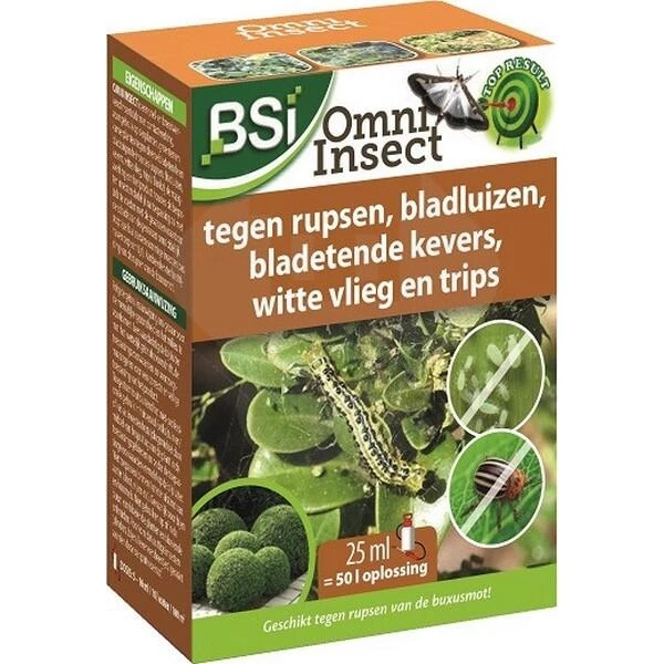 BSI Insectenbestrijding Omni Insect - 25 Ml 1 BSI Insectenbestrijding Omni Insect - 25 Ml