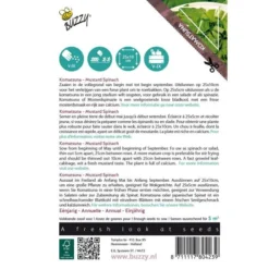Tuin Sfeer Verkoop -Tuin Sfeer Verkoop komatsuna exoot brassica campestris 1646840339 618 600