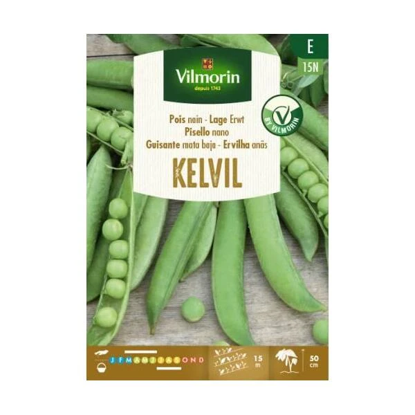 Lage Erwt Kelvil 1 Lage Erwt Kelvil