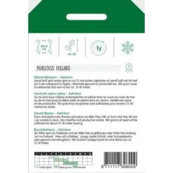 Lage Snijbonen Admires 100 G -Tuin Sfeer Verkoop lage snijbonen admires 100 g 1646840348 777 600