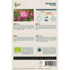 Lavatera Trimestris Rose/rood BIO -Tuin Sfeer Verkoop lavatera trimestris roserood bio 1646840371 1304 600