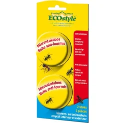 Ecostyle Mierenlokdoos - Set Van 2 Stuks