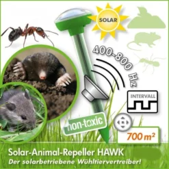 Mollenverjager - Solar Ultrasoon Grondstaaf -Tuin Sfeer Verkoop mobiele dierenverjager solar 1577722916 1 600