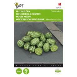 Tuin Sfeer Verkoop 25 Muismeloen, Cucamelon - Melothria Scabra