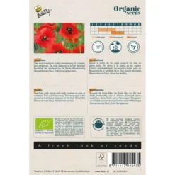 Organic Papaver Rhoeas Red BIO 3 Organic Papaver Rhoeas Red BIO -Tuin Sfeer Verkoop organic papaver rhoeas red bio 1646840371 1306 600