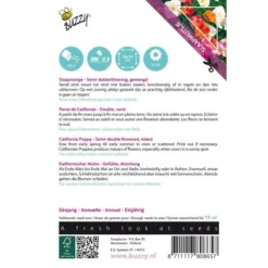 Slaapmutsje Mix - Californische Papaver -Tuin Sfeer Verkoop slaapmutsje mix californische papaver 1646840342 666 600