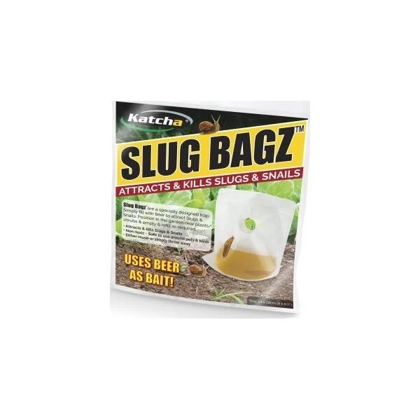 Slakken Vangzak - Set Van 3 Stuks 2 Slakken Vangzak - Set Van 3 Stuks - Afbeelding 2