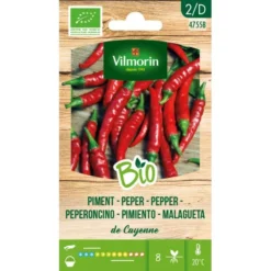 Spaanse Peper Cayenne BIO